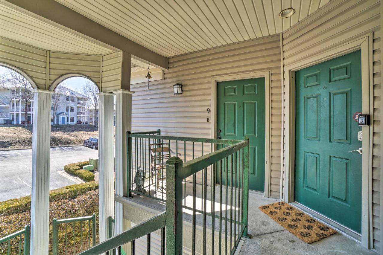 Branson Condo On Golf Course, 4 Mi To Downtown Esterno foto