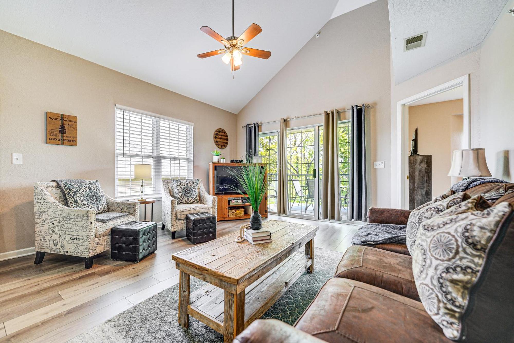 Branson Condo On Golf Course, 4 Mi To Downtown Esterno foto