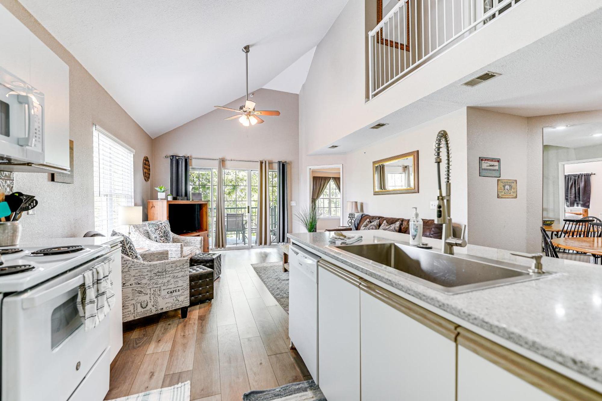 Branson Condo On Golf Course, 4 Mi To Downtown Esterno foto